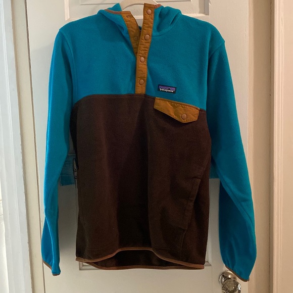 Men's Patagonia Synchilla Snap Hoody Pullover